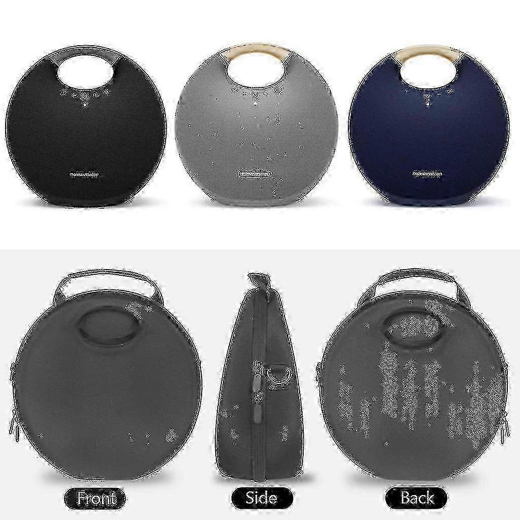 2026 Wireless Speaker Protective Nylon Case Compatible - For Harman