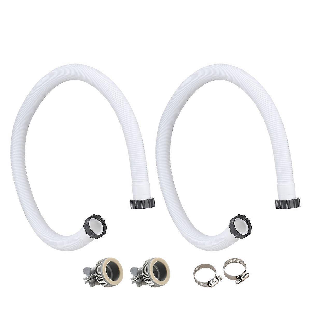 Pool Hose Kit with 2 Adapters