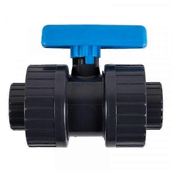 Ball Valve Double Solvent 50mm Pipe 63mm
