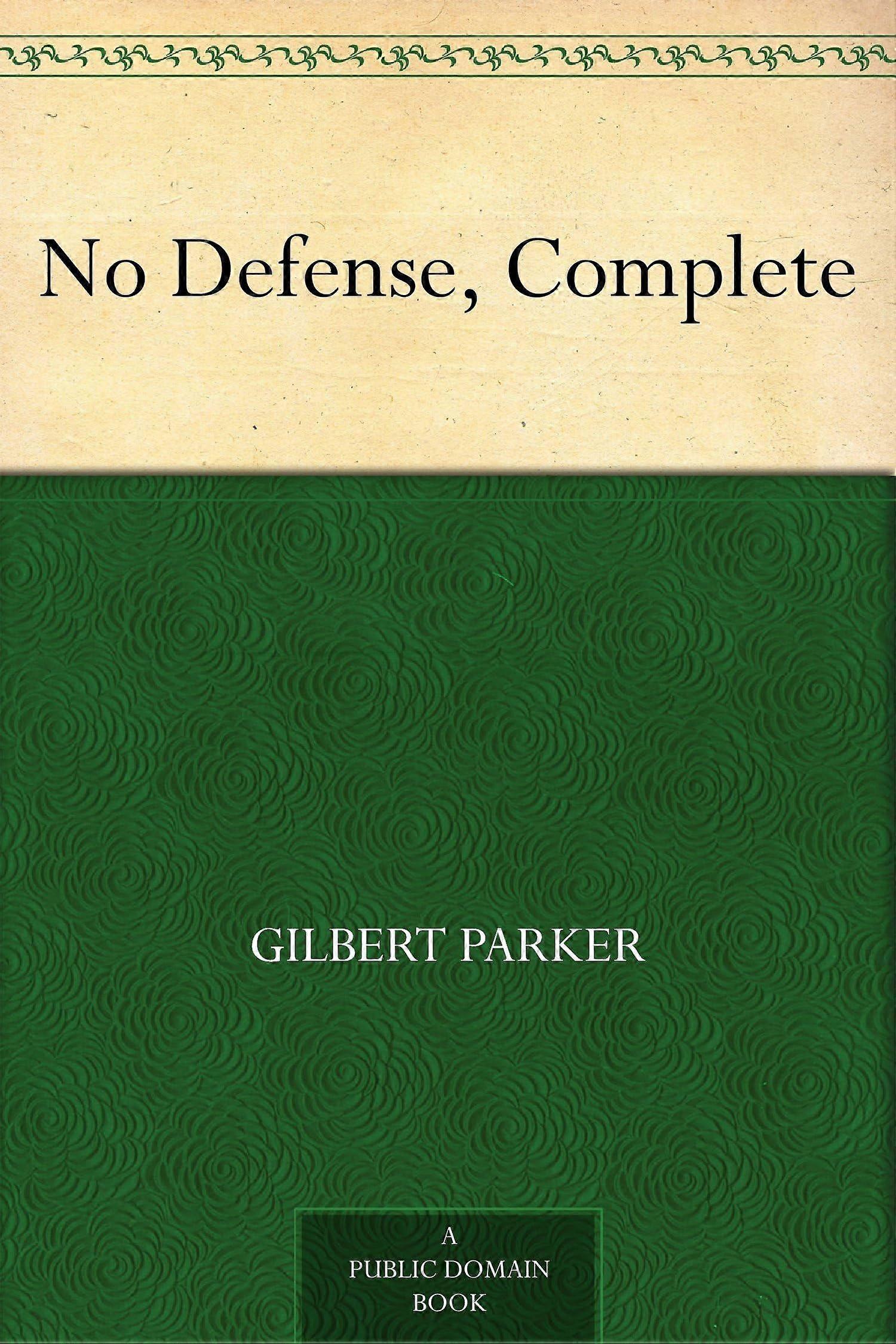 No defense