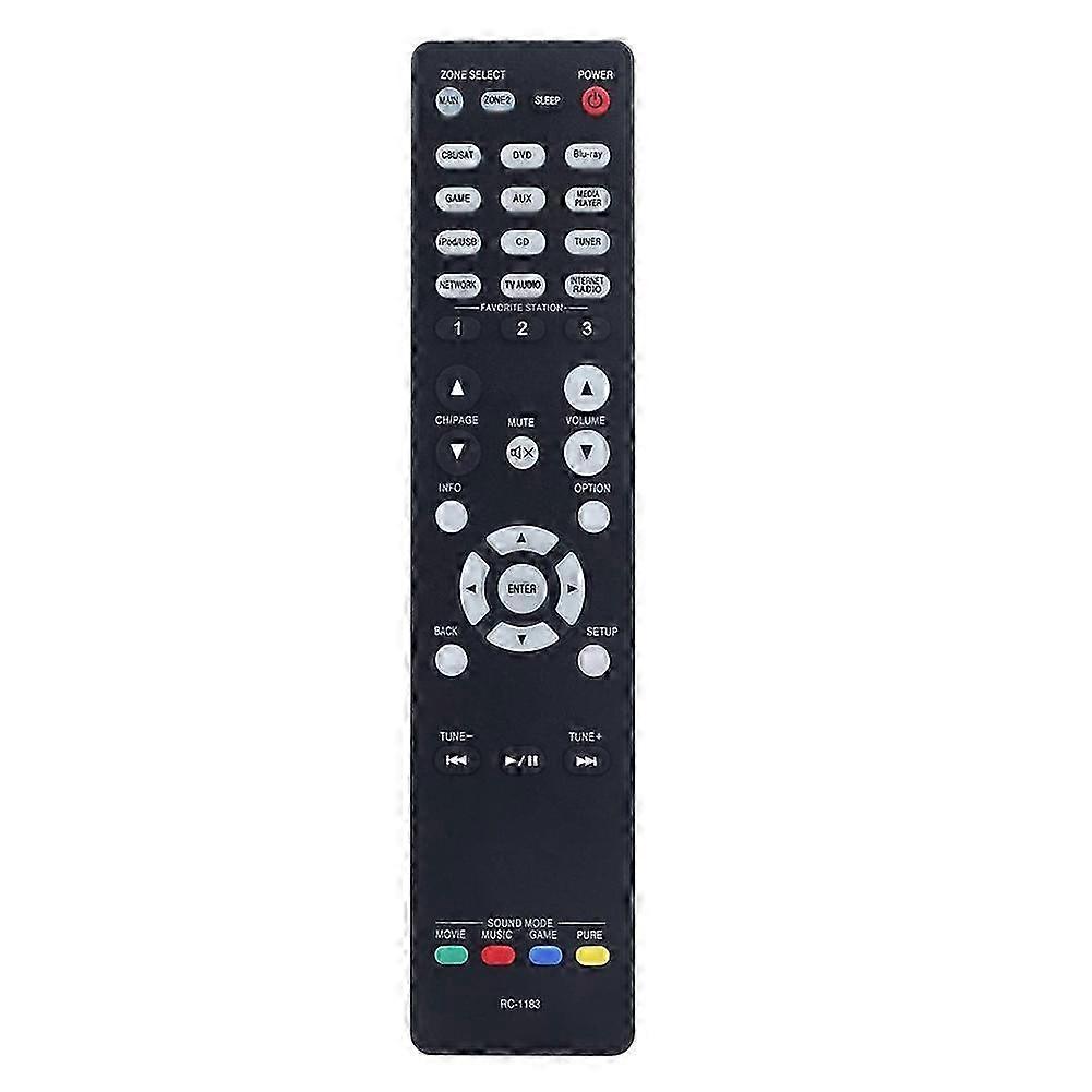 Remote Control RC-1183 Replace compatible withAV Receiver AVR-X2000 AVRX2000 AVR-E400