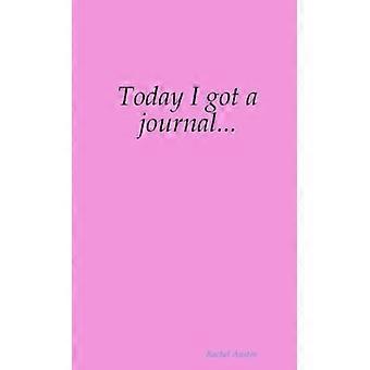 Aujourd'hui, j'ai reçu un journal...