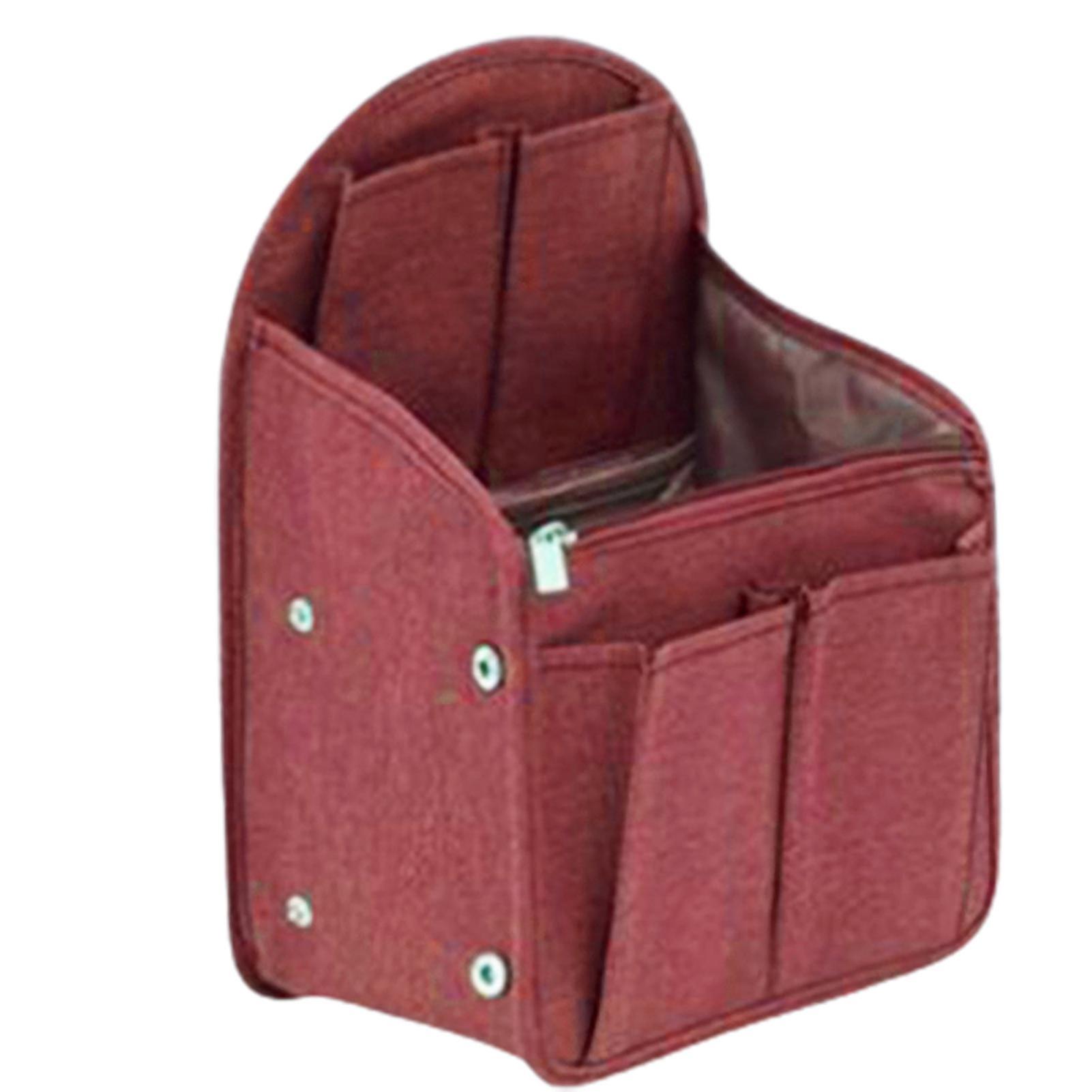 Pouch Inner Bag Tote Bag Organizer Insert Bag With Zipper For Tote Bag