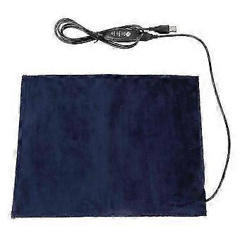Manta eléctrica de ahorro de energía para mascotas USB 5V 2A Almohadilla térmica impermeable de temperatura constante