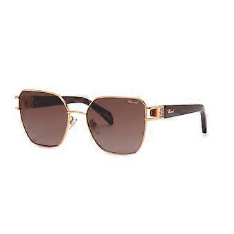 Sunglasses Chopard SCHM22S 8FCY ORO RAMATO LUCIDO 57/18/140 WOMAN