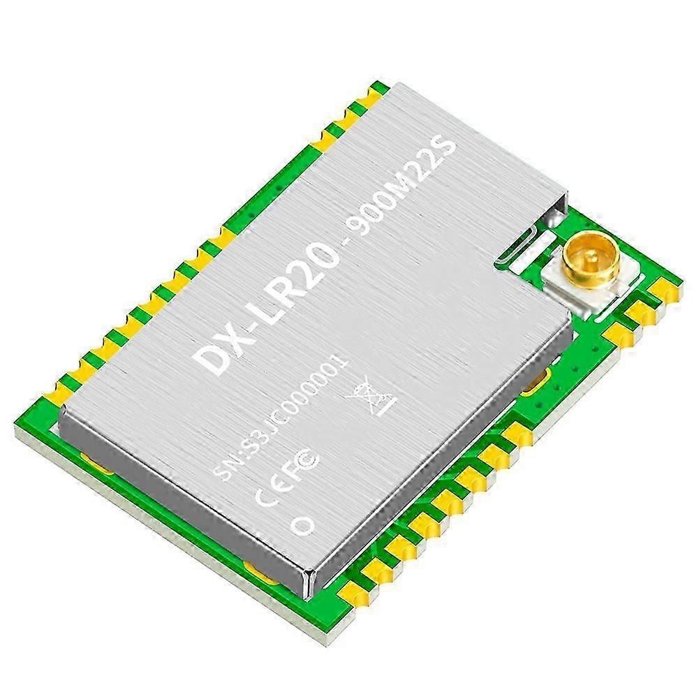 DX-LR20 LLCC68 Chip Development Support Air Wake-Up 8km 22dBm UART LoRa Spread Spectrum Technology LoRa Module,A