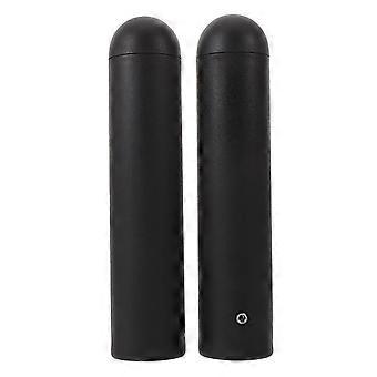 2pcs Barbell Sleeve Adapter: Dumbbell To Barbell Conversion - 2"X8.6" Plastic Converter - Gym Fitness Equipment Accessories - Weightlifting Bar Attach