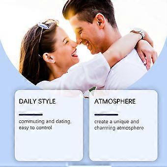 Parfum aux phéromones pour hommes, charme masculin, parfum portable, parfum léger et durable, parfum romantique confiant, 10 ml