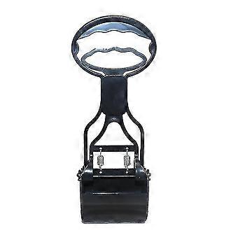 2pcs Long Handle Pooper Scooper, Heavy Duty Waste Pickup Remover for Large and Small Dogs, Cats, Ergonomic Spring-Loaded Clamp, Easy Lock and Fold