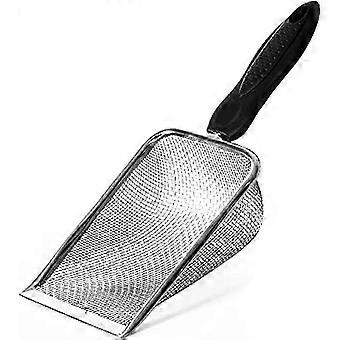 Cat Litter Shovel with Small 2.8mm Holes Cat Litter Sifter compatible with Cats Dogs Rabbits Cleaning Tool