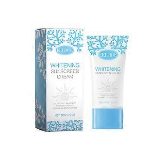 2pcs Niacinamide Brightening Protection Cream, Summer Outdoor Protection, Moisturizing Lightweight Clear Non-sticky Skin Care Isolation Cream