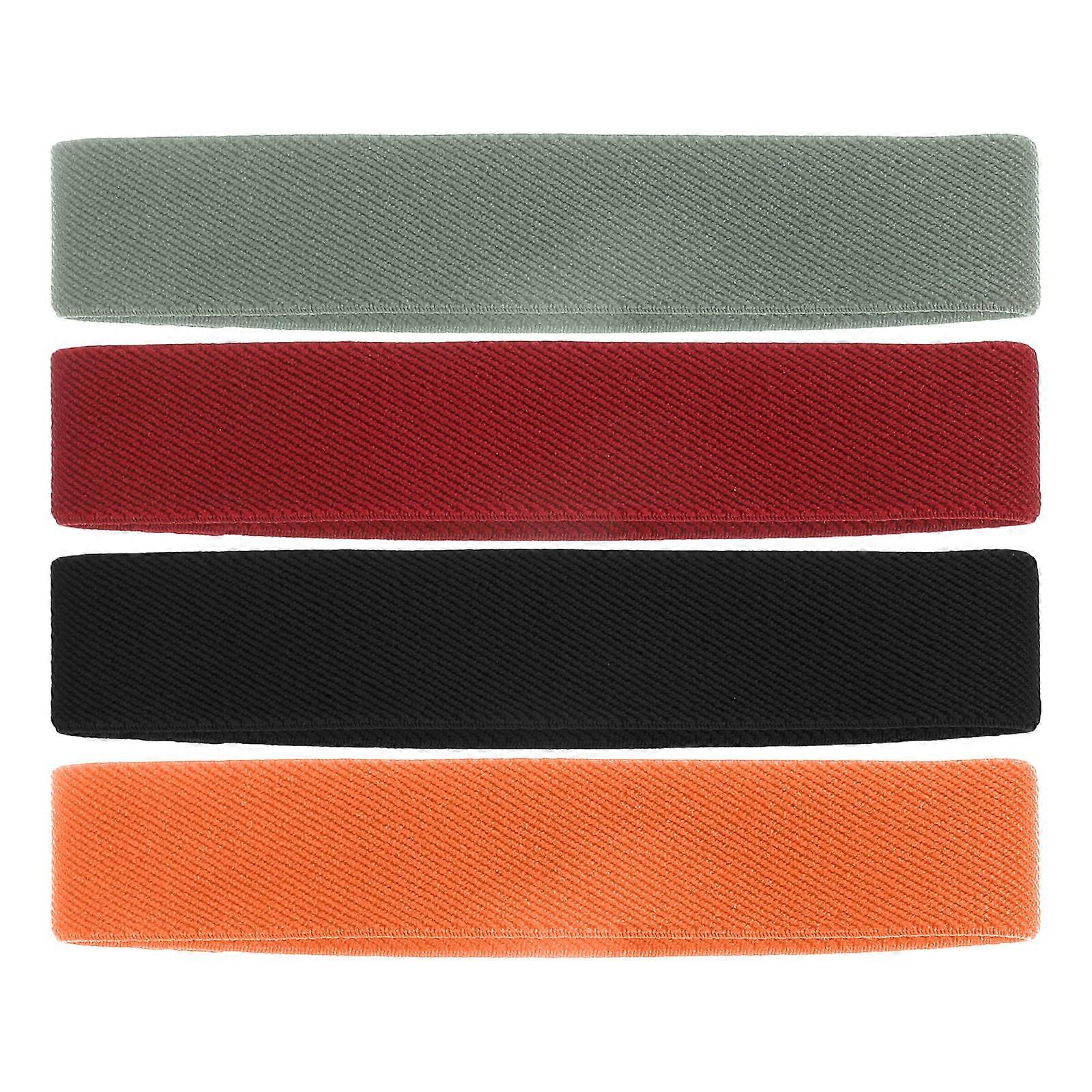4Pcs Lunch Box Strap Stretchable Elastic Bands for Lunch Container Fixing