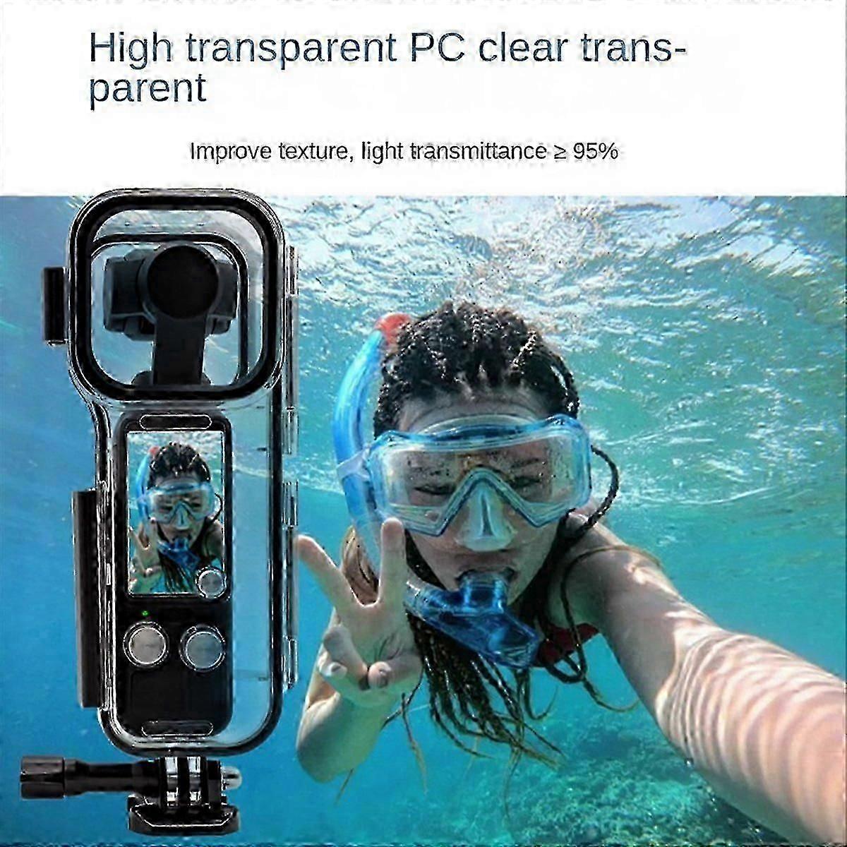 Stabilizer Waterproof Case For Pocket3 Waterproof Case For