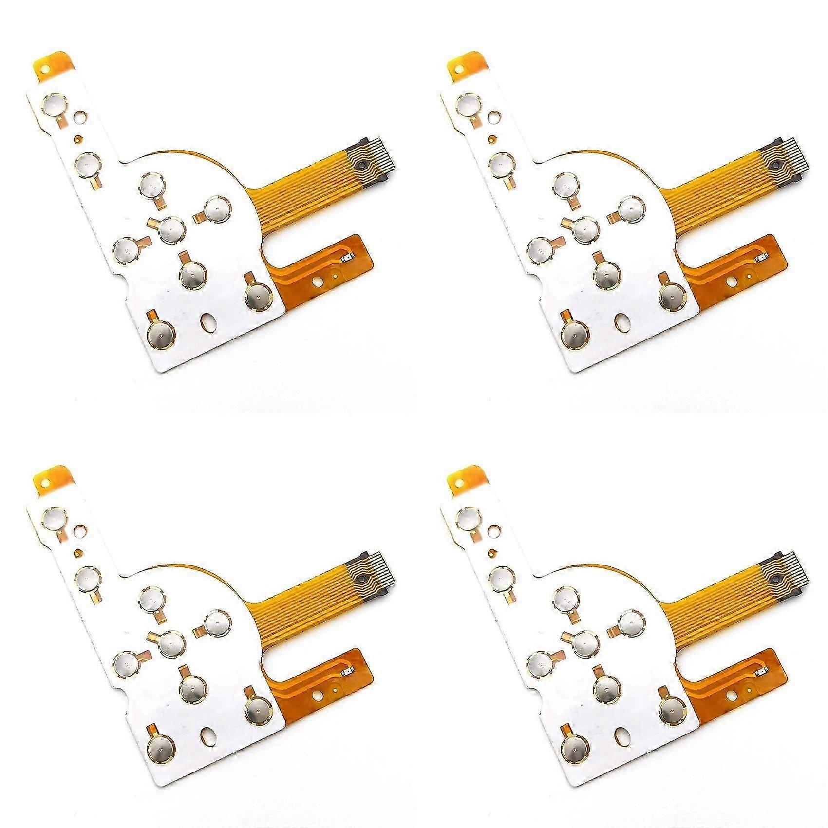 4Pcs compatible with Canon 550D Button Board Function Board Operation Board Cable