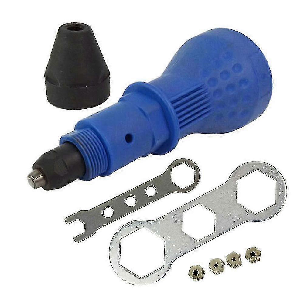 Electric Rivet Nut Toolless Wrench Inserting Nut Adapter