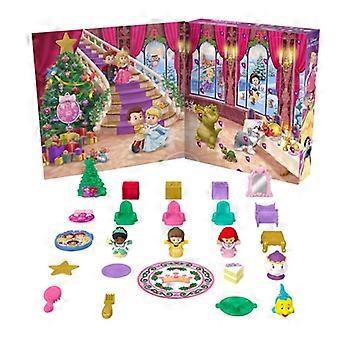 Fisher-Price Little People Disney Princess Advent Calendar for Toddlers & Kids, 24 Toys