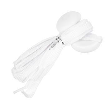 White LED Shoelaces 1Pair with 7 for Shoe Accessories