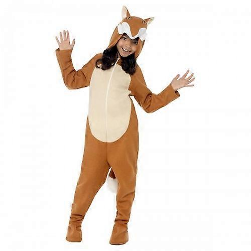 Smiffys Childrens/Kids Fox Bodysuit