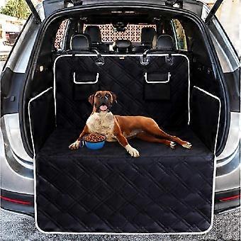 Dog car accessories - Dog car trunk protector with universal side protection - Heavy duty dog protection mat, 185 x 103 cm Trunk cover for all cars q