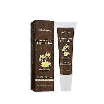 Sun Balm SPF 30 Lip Balm Sunscreen - Broad Spectrum Moisturizing Sunscreen with Aloe & Vitamin E - Sunscreen Lip Balm
