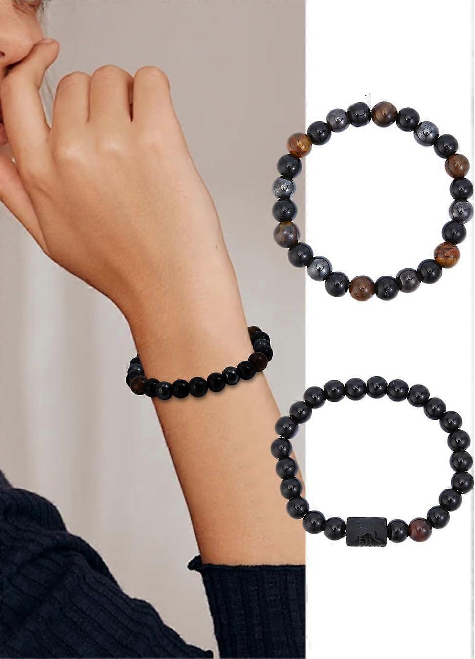 Mixed Stretch Bracelets Constellations Theme Bracelet Taurus Inner Diameter: 2-3/8 inch(6cm)
