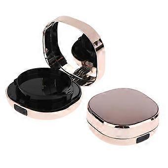 Fashionable Air Cushion Foundation Diy Box Mini Cute Empty Puff Box Portable Mirror For Bb Cream Cosmetic Makeup Case Container