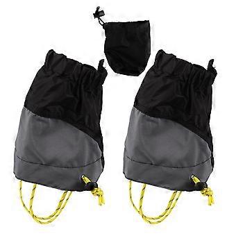 Adjustable Hiking Foot Gaiters for Hiking Use 1Set Lightweight Waterproof Gear