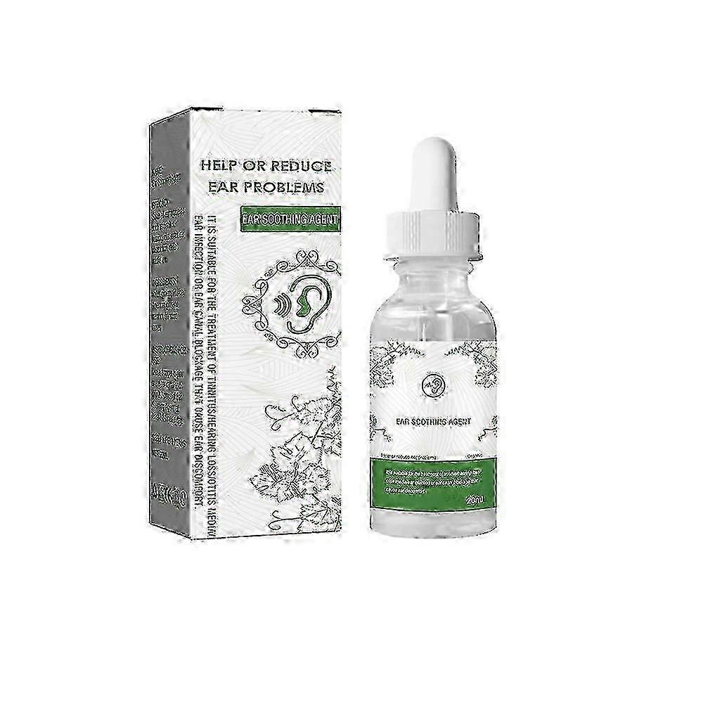 2PC EELHOE Ear Soothing Reduces Tinnitus Relieves Ear Itching