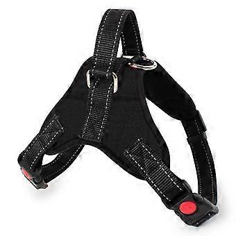 (L)Dog Harness with Handle, Easy to Control, Adjustable Chest Strap, with Handle Control, Breathable, Durable