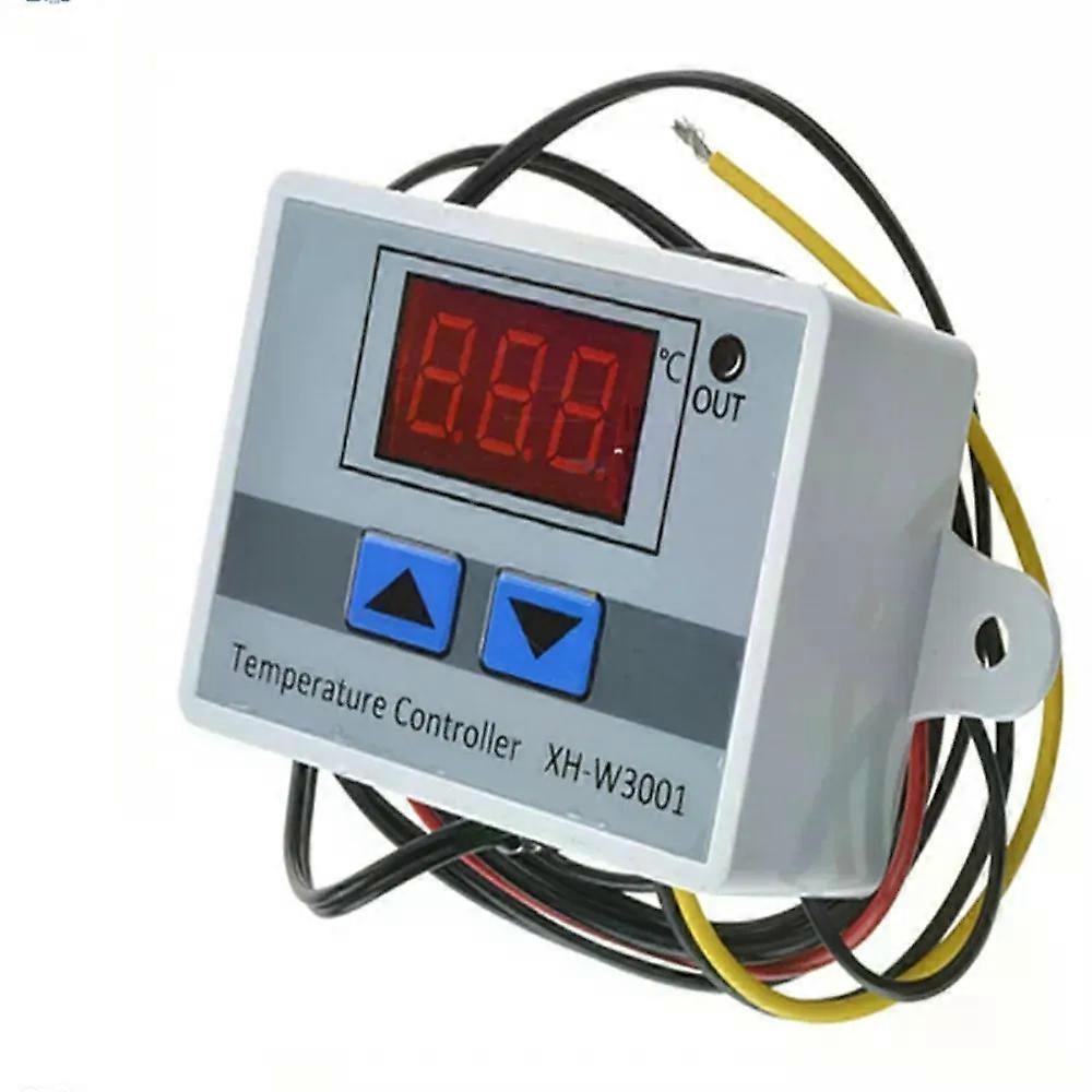XH-W3001 Temperature Controller LED Digital Digital Control Thermoregulator NTC Sensor NTC10K Digital Temperature Controller