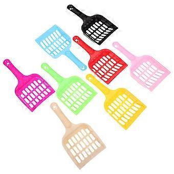 Cat Litter Plastic for Cleaning Use 8Pcs Portable Cat Cleaner