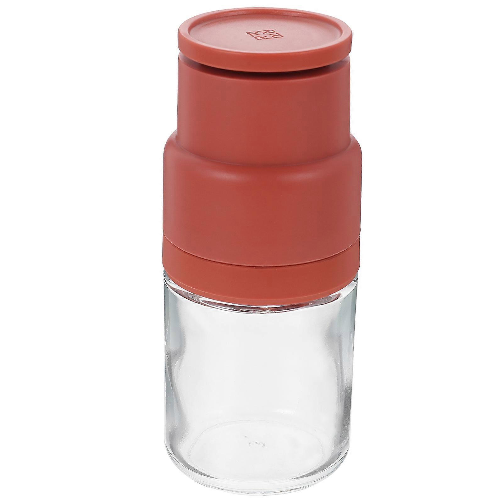Practical Salt Shaker Pepper Mill Shaker Handheld for Kitchen Use 2Pcs