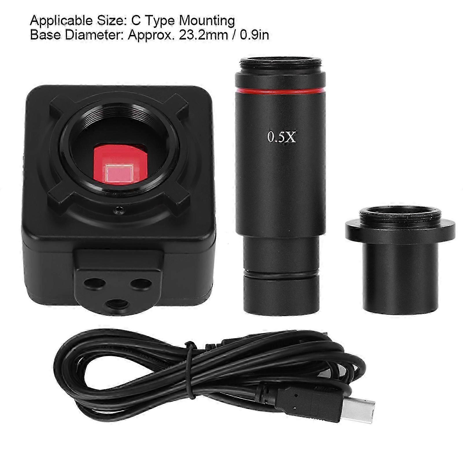 Microscope Camera USB Digital 5.0MP Industrial CMOS Cameras for Microelectronics Rich Functions
