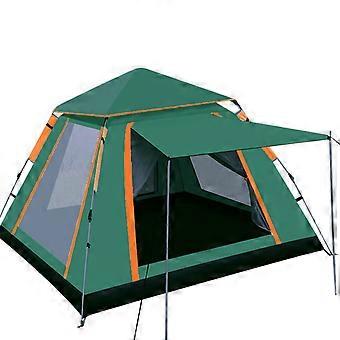 Automatic Camping Tent with Quick Setup, Waterproof UV Protection, Spacious 34 Person Family Design