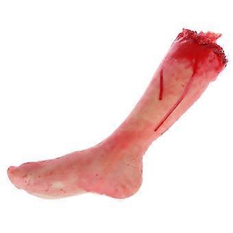 Halloween-rekvisiitta Kamalat murtuneet raajat Väärennetyt elimet Kumi Hankalat juhlakoristeet