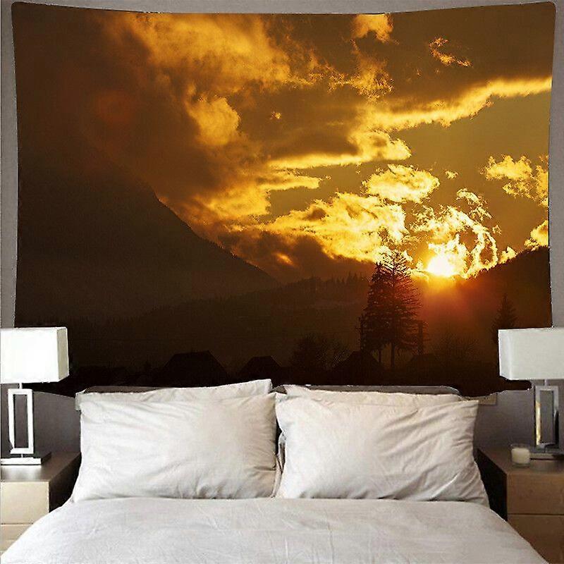 Scenery Decorate Flag HY2920