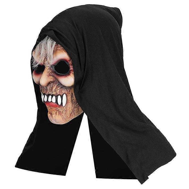 Horror Wizard Latex Mask
