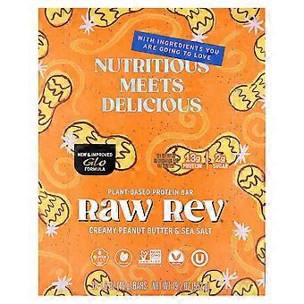 Raw Rev, Plant-Based Protein Bar