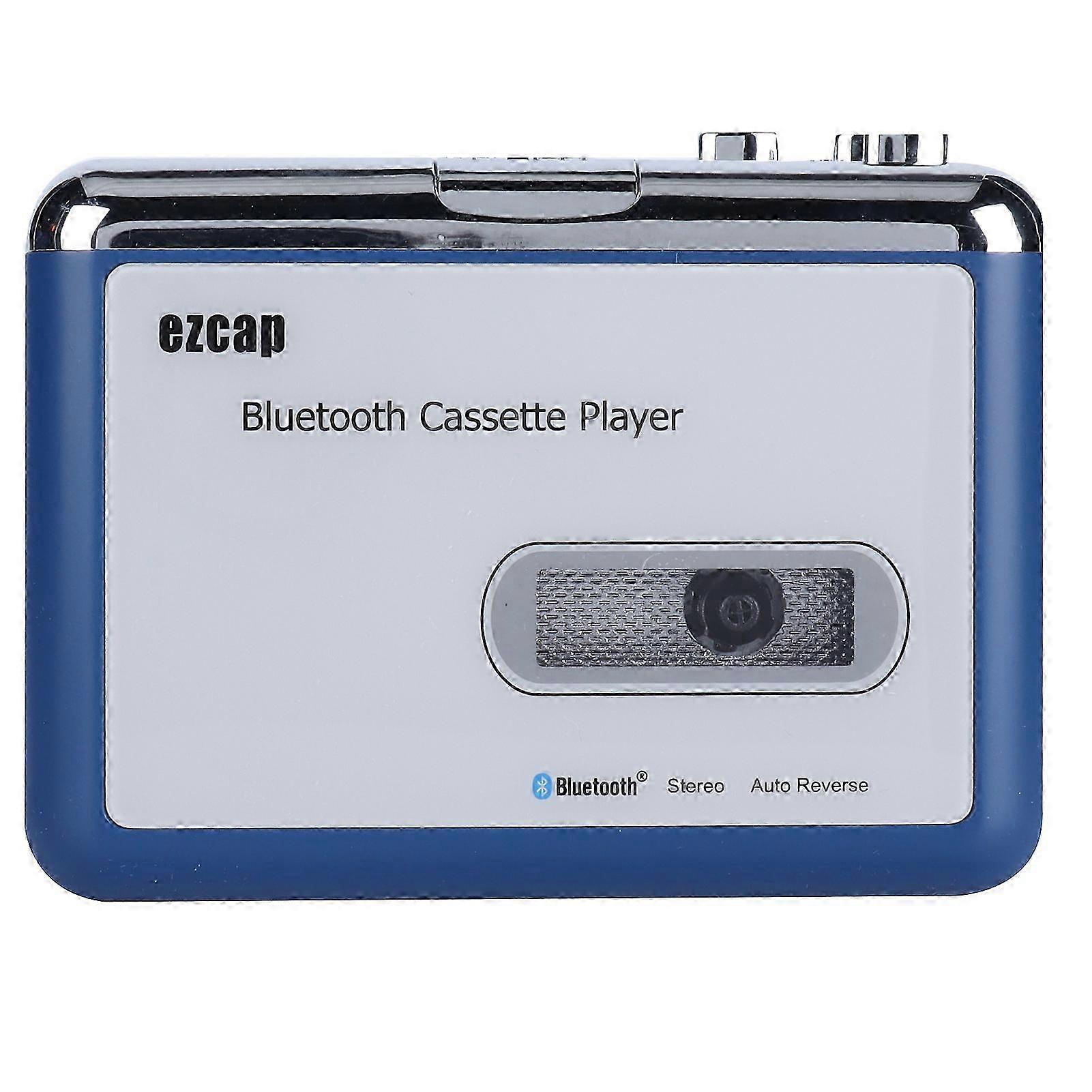Bluetooth Cassette Player Auto Reverse Tape Player Bluetooth Output to Headphone Speaker