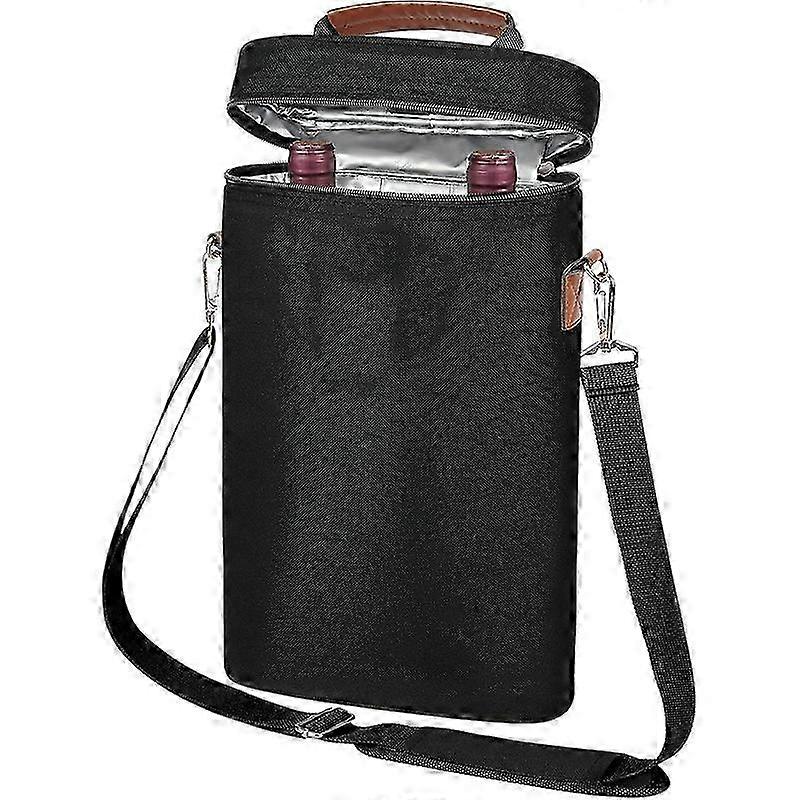 Two-Bottle Leak-Proof Wine Cooler