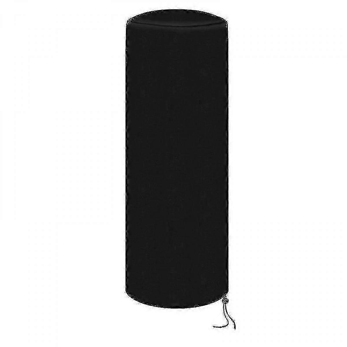 210D Weatherproof Round Heater Cover