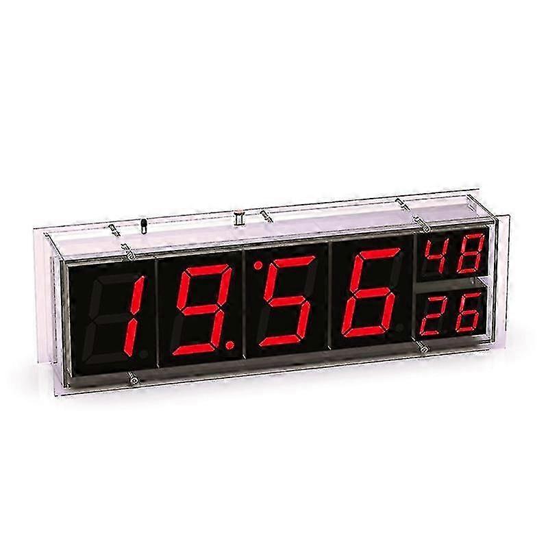 Auto-Sync WiFi Dot Matrix Clock