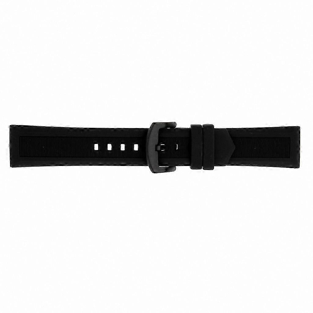 Waterproof Silicone Watch Bands Durable Replacement Straps 19mm Width