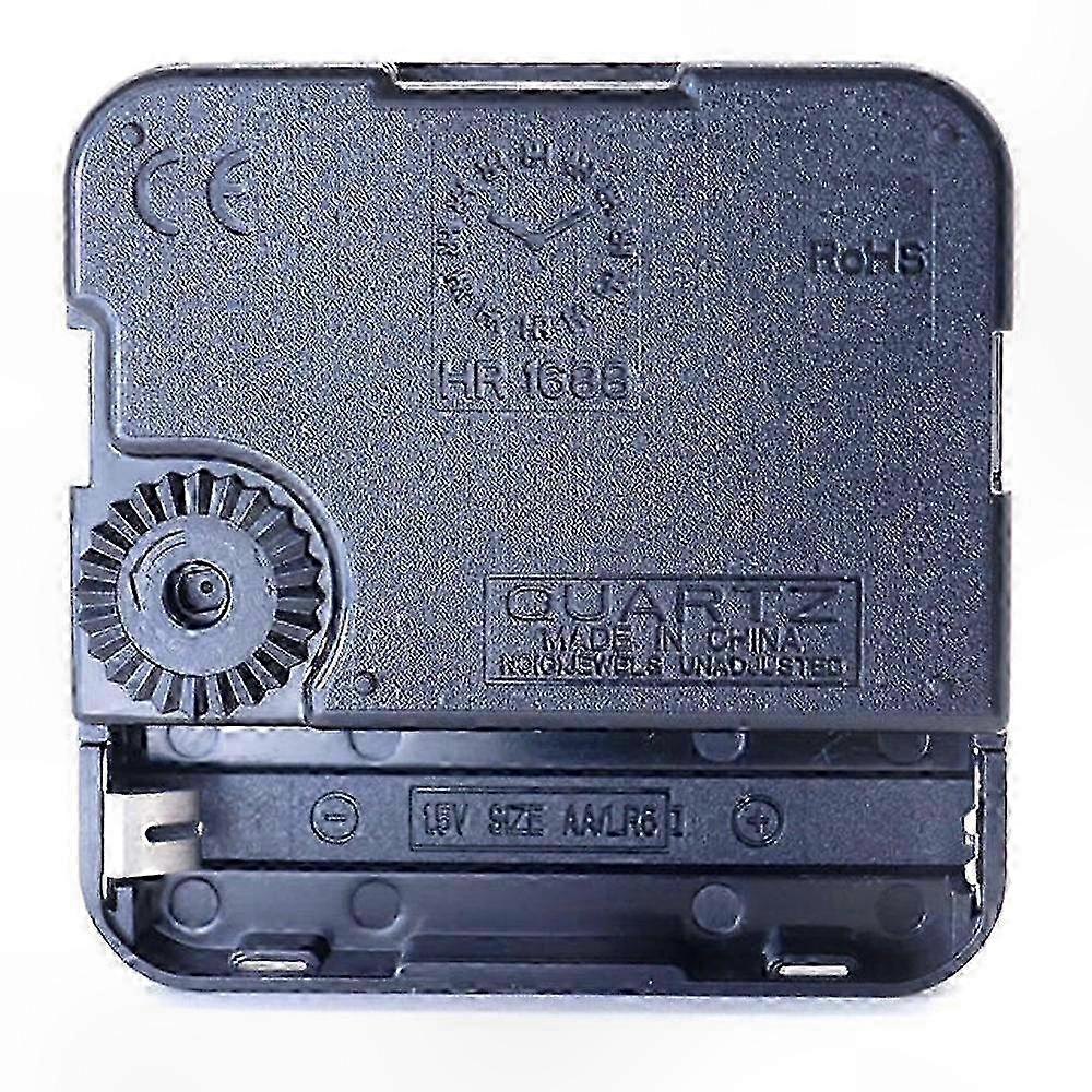 2 Pack Quartz Clock Movement Mechanism, Size: 17mm/9.7mm