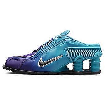 Buty Nike X Martine Rose Shox Mule MR4 „Scuba Blue” damskie DQ2401-400