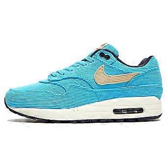 Nike Air Max 1 Corduroy -kengät, joissa on Baltic Blue FB8915-400