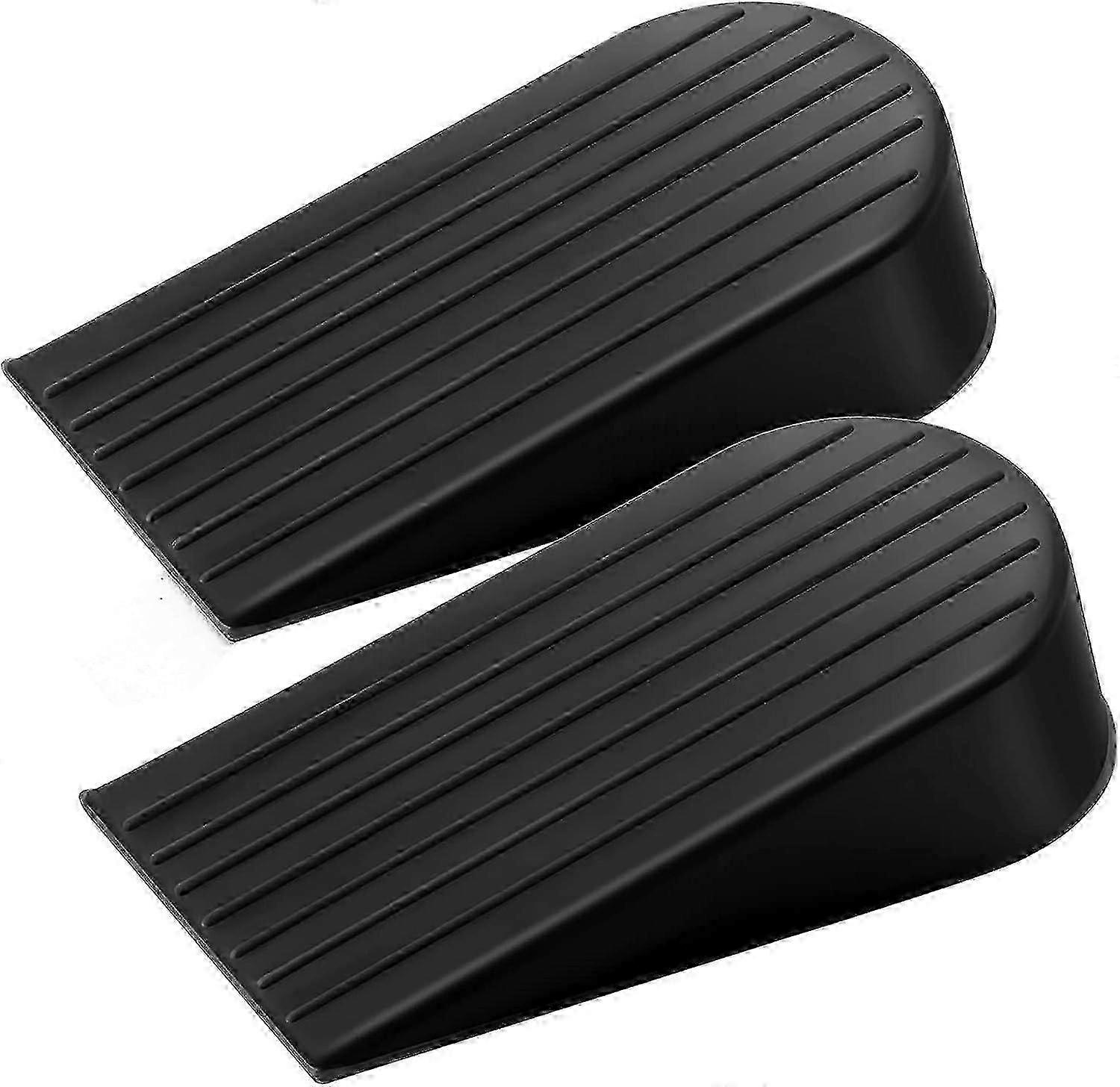 Non Slip Rubber Door Stop Wedge