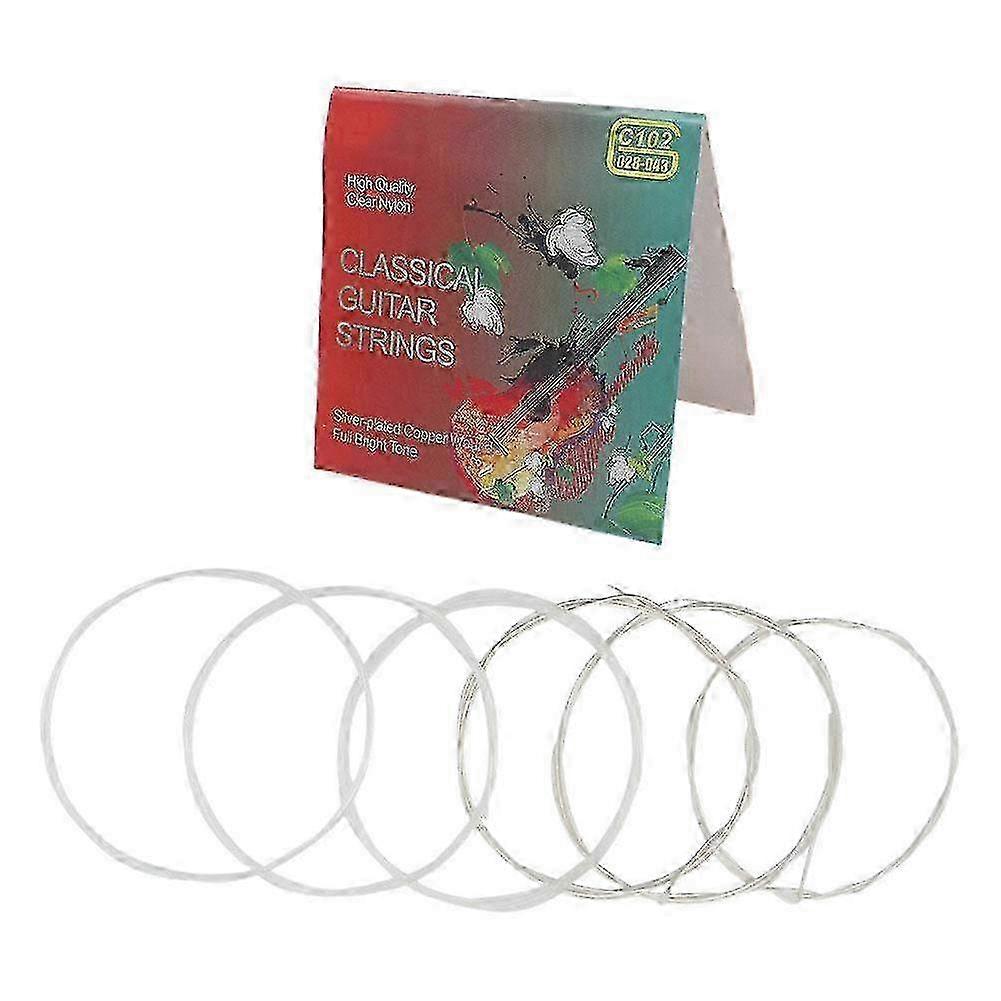 Classical Nylon Strings Transparent Core