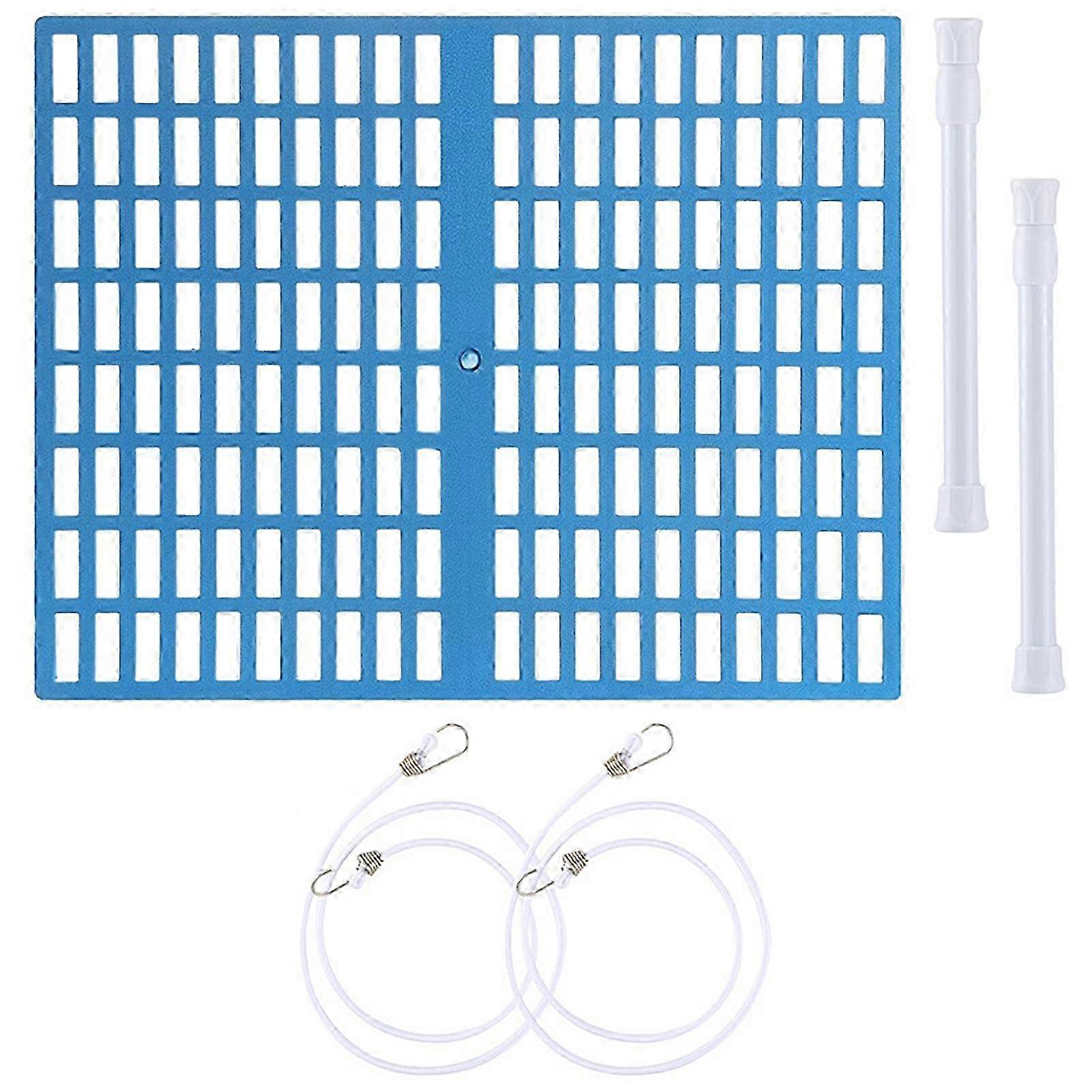 Foldable Pool Skimmer Net 16.5x13
