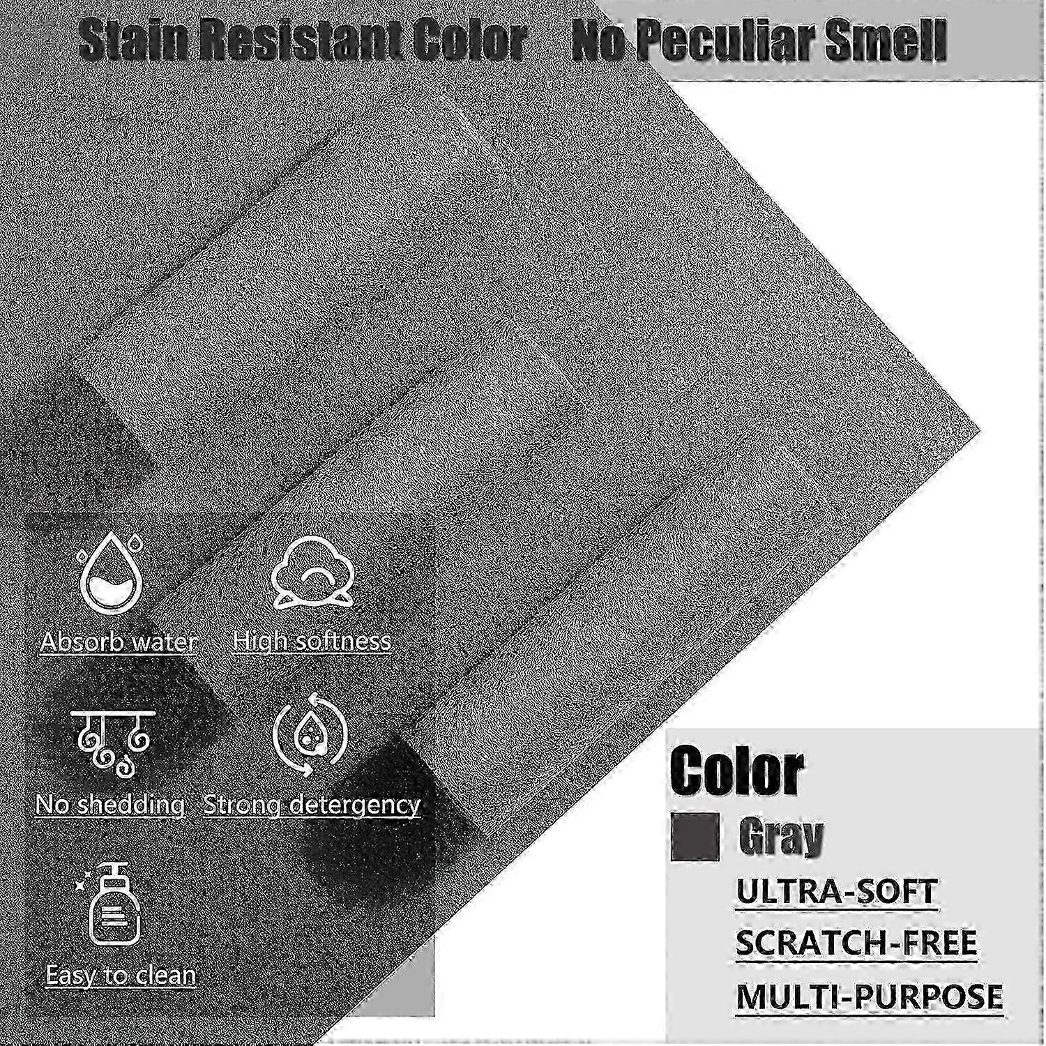 All-Purpose Thickened Microfiber Cleaning Cloths